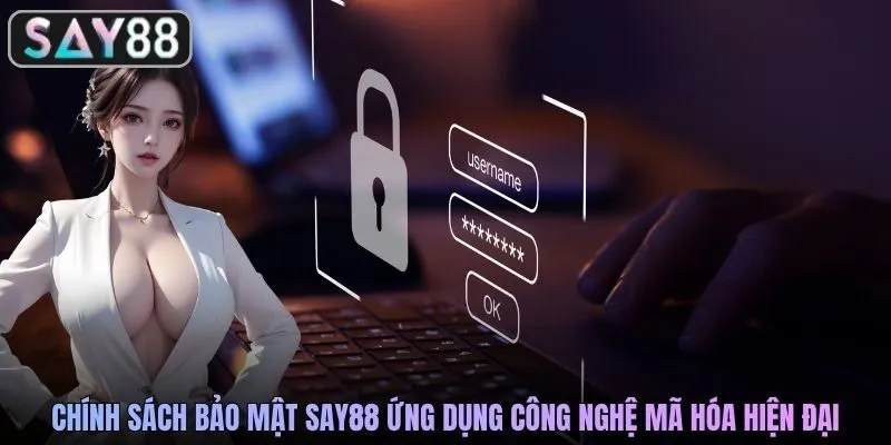 Chính sách bảo mật SAY88 ứng dụng công nghệ mã hóa hiện đại