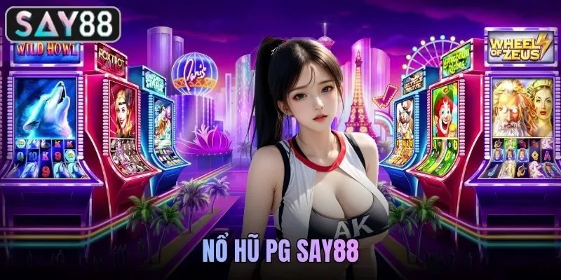 Nổ Hũ PG SAY88 Quốc Tế Hấp Dẫn Dành Cho Mọi Cược Thủ